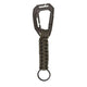 Mousqueton Mil-Tec porte-clés paracord 20,5 cm POM MOLLE (non certifié escalade)