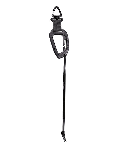 Mousqueton MissionGear Mil-Tec en POM 9 cm avec sangle nylon 27 cm de 37 g