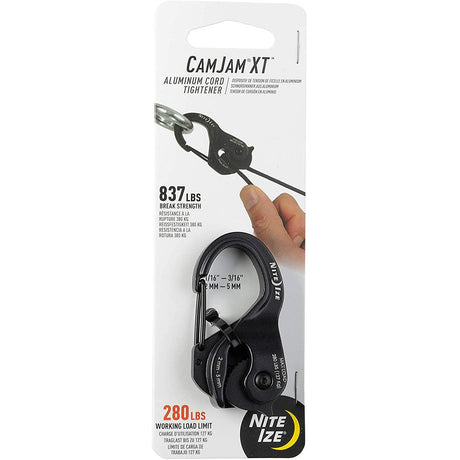 Mousqueton Nite Ize CamJam XT Aluminium Cord Tightener