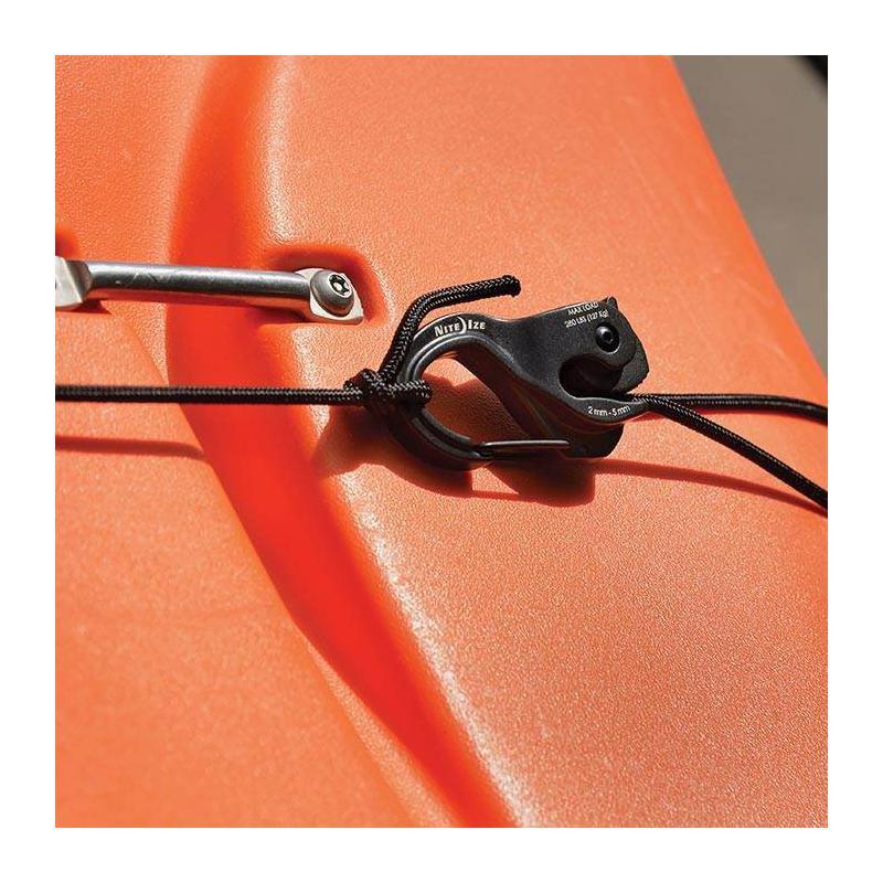 Mousqueton CAMJAM XT ALUMINIUM CORD TIGHTENER Nite Ize - Noir - Welkit.com