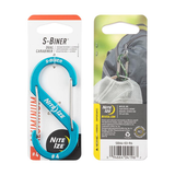 Aluminum Dual S-BINER Carabiner