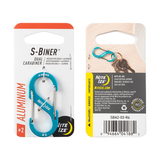 Aluminum Dual S-BINER Carabiner