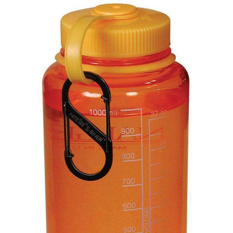 Mousqueton Nite Ize S-Biner en acier inoxydable double portillon charge 4,5 kg