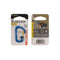 Mousqueton Nite Ize SlideLock aluminium à verrouillage charge 11 kg