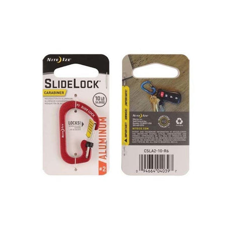 Mousqueton Nite Ize Slidelock Aluminium