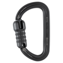 Mousqueton Petzl Bm'D 32 kN à verrouillage automatique, 105 g, EN 362