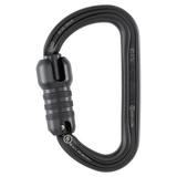 Mousqueton Petzl Bm'D 32 kN à verrouillage automatique, 105 g, EN 362