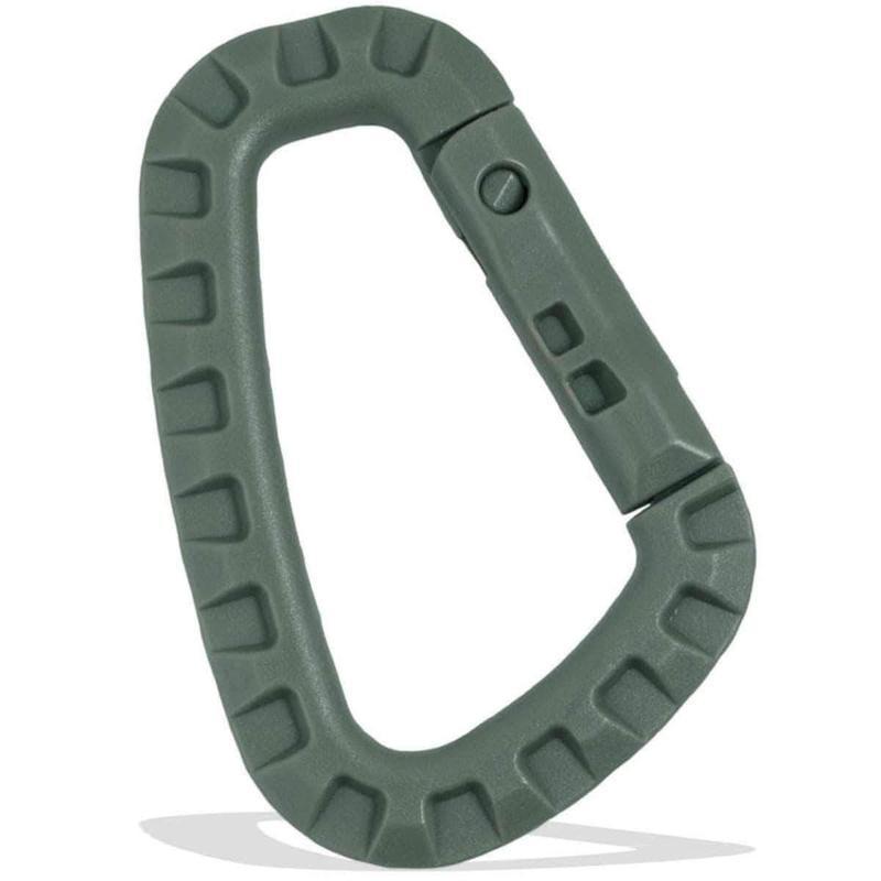 Mousqueton TACTICAL LINK Bulldog Tactical - Vert olive - Welkit.com