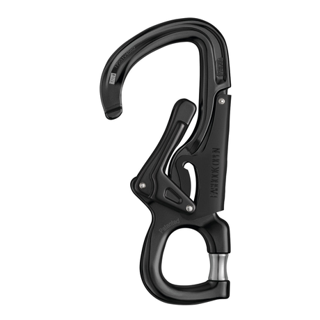 Mousqueton d'escalade Petzl EASHOOK OPEN