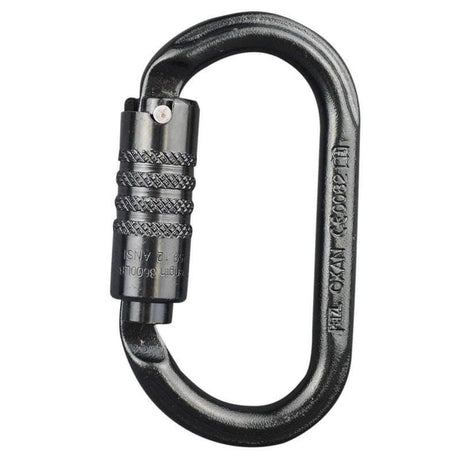 Mousqueton d'escalade Petzl Oxan Triact Lock