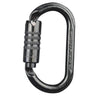 Mousqueton escalade OXAN TRIACT LOCK Petzl - Noir - Welkit.com