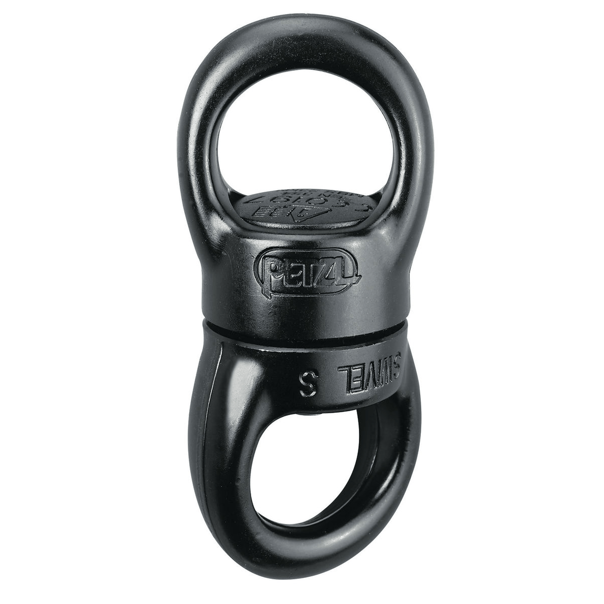 Mousqueton escalade SWIVEL S Petzl - Noir - Welkit.com