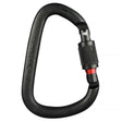 Mousqueton poire Petzl William à verrouillage à vis, 27 kN, ouverture 28 mm