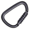 Mousqueton poire Petzl William à verrouillage automatique triple action, 27 kN