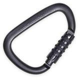 Mousqueton poire Petzl William à verrouillage automatique triple action, 27 kN