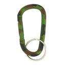 Mousqueton utilitaire Mil-Tec Mini aluminium 6 cm pour porte-clés (non certifié escalade ni secours)