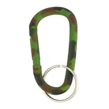 Mousqueton utilitaire Mil-Tec Mini aluminium 6 cm pour porte-clés (non certifié escalade ni secours)