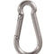Mousqueton utilitaire Mil-Tec acier inoxydable 6 cm (non certifié escalade ni secours)
