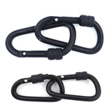 Mousquetons OPEX aluminium à vis de sécurité lot de 2 en 6 cm ou 8 cm au choix