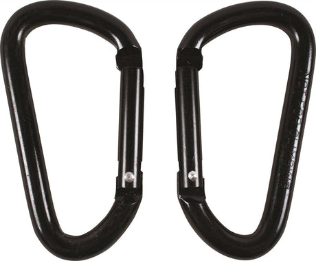 Mousquetons accessoires BCB non certifiés jonc 6 ou 8 mm vendus par lot de 2