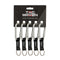 Mousquetons utilitaires Tac Maven en aluminium 8 mm lot de 5 avec anneau de service