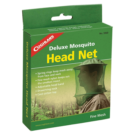 Moustiquaire de Tête Coghlan's Deluxe Head Net