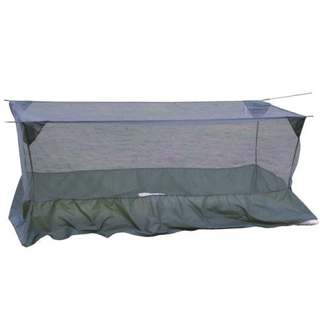 Moustiquaire de bivouac 1 place OPEX en maille polyester 200 x 80 x 150 cm avec pochette