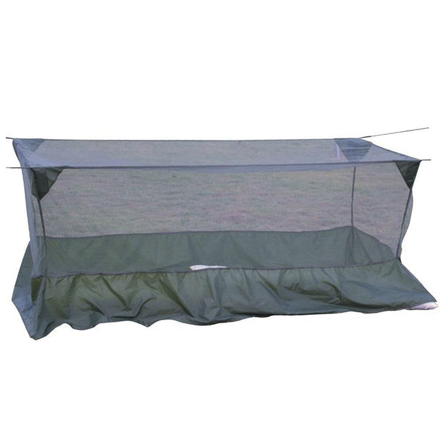 Moustiquaire de bivouac 1 place OPEX en maille polyester 200 x 80 x 150 cm avec pochette
