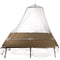 Moustiquaire de lit Mil-Tec Jungle Double polyester baldaquin 2 personnes maille 180 trous par pouce carré