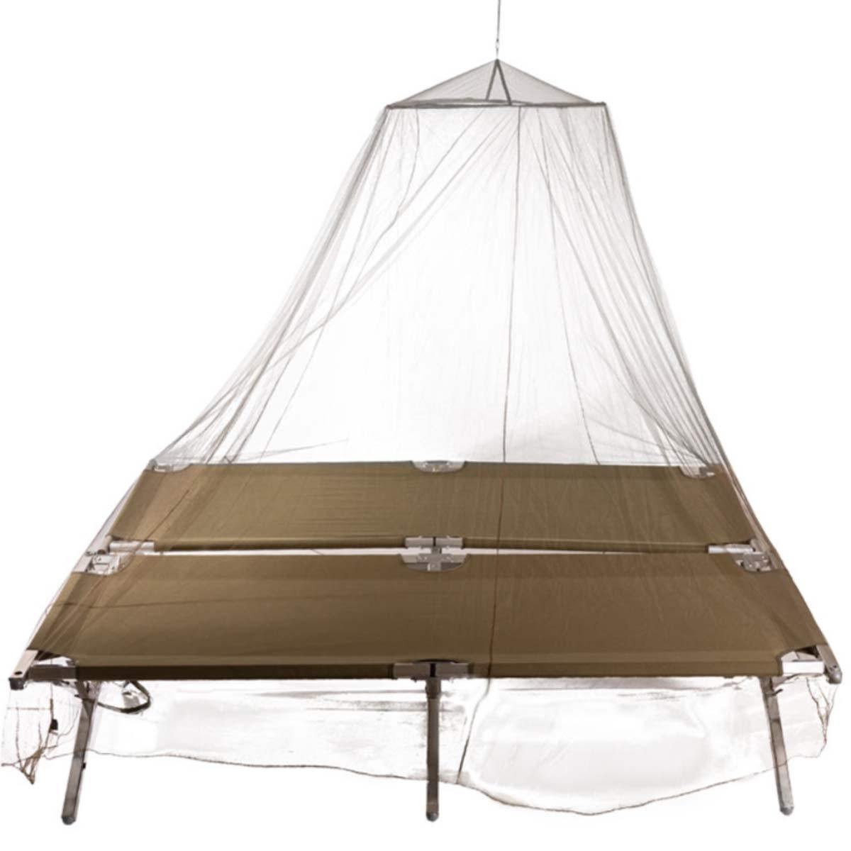 Moustiquaire de lit JUNGLE DOUBLE Mil - Tec - Vert olive - Welkit.com