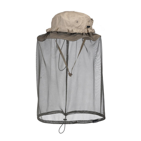 Moustiquaire de tête Pentagon Darien compatible casquette et chapeau de brousse