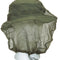 Moustiquaire de tête type Bundeswehr Mil-Tec en polyester avec cordon de serrage
