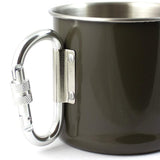 Quart MUG CARABINER 250 ML Mil - Tec - Autre - Welkit.com