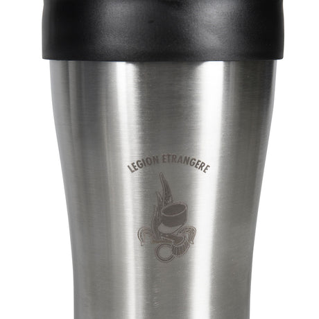 Mug métal Ares Légion étrangère pour boisson chaude en bivouac et en garnison