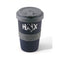 Mug nomade Haix 2Go en porcelaine avec bandeau silicone et couvercle hermétique