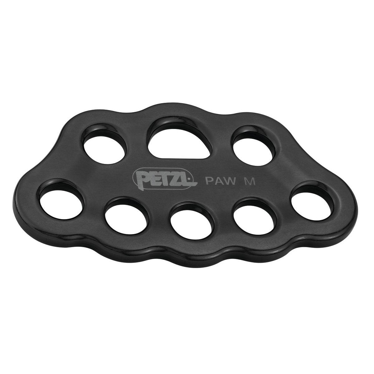 Multiplicateur d'amarrages Petzl PAW en aluminium forgé, 36 à 50 kN selon la taille