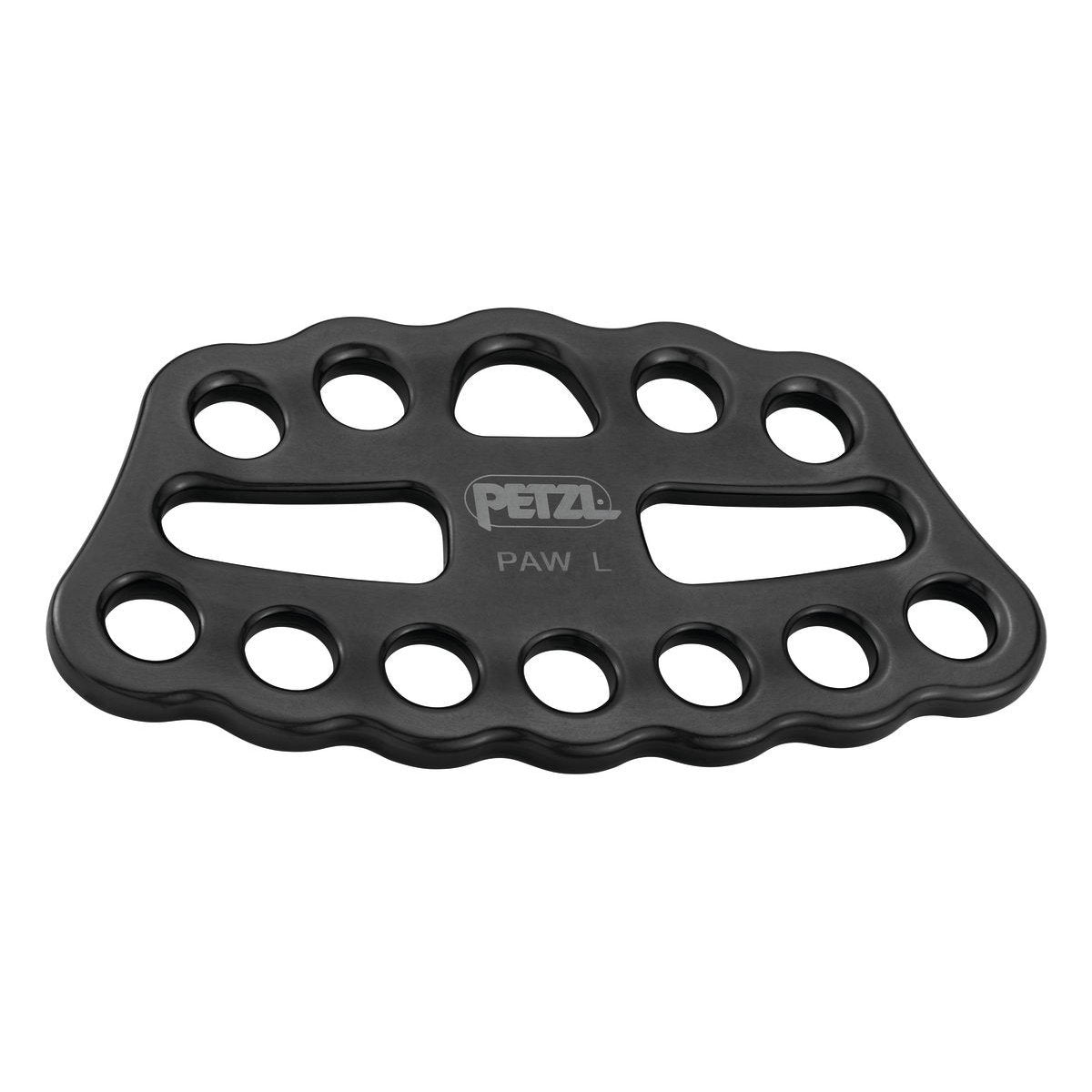 Multiplicateur d'amarrages Petzl PAW en aluminium forgé, 36 à 50 kN selon la taille