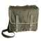 Musette de l'armée polonaise avec bandoulière, stock ancien jamais distribué, lot de 10