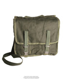 Musette de l'armée polonaise avec bandoulière, stock ancien jamais distribué, lot de 10