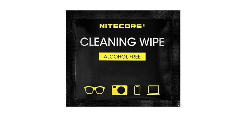 Accessoire Nitecore Lingettes nettoyantes - 60 pcs 180 g pour le complément d'équipement