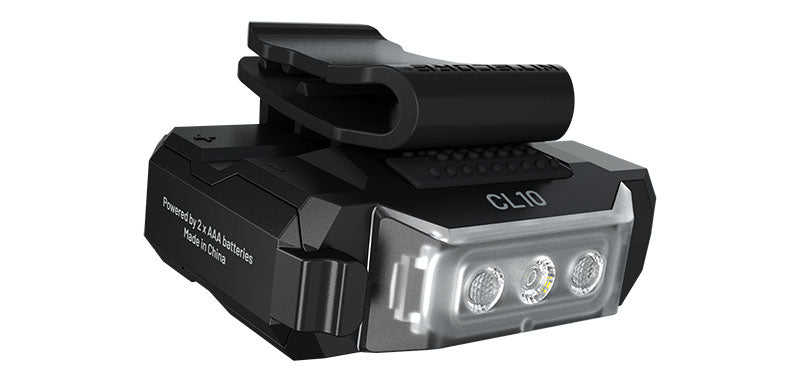 Lampe de signalisation Nitecore CL10 45 lumens étanche IPX-4 autonomie jusqu'à 28 h