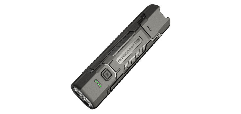 Lampe torche Nitecore EDC07 1 500 lumens portée 132 m rechargeable USB-C étanche IP67