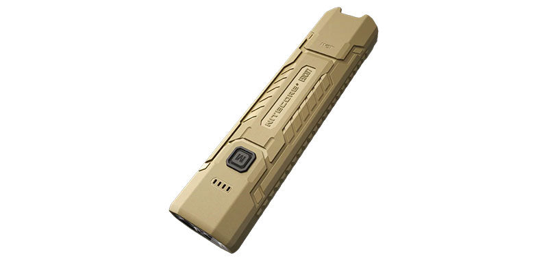 Lampe torche Nitecore EDC07 1 500 lumens portée 132 m rechargeable USB-C étanche IP67