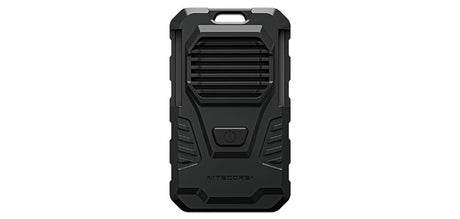 Nitecore Répulsif anti-moustiques électrique EMR06 TAC 98 g pour la base arrière