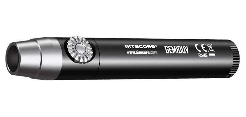 Lampe torche Nitecore GEM 10UV étanche IPX8 autonomie jusqu'à 500 h