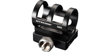 Montage pour lampe Nitecore Gun Mount 100 g pour éclairage embarqué