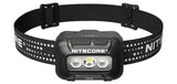 Lampe frontale Nitecore HA13 RGB 350 lumens portée 80 m étanche IP66