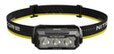 Lampe frontale Nitecore HA15 UHE avec accu 400 lumens portée 80 m étanche IP66