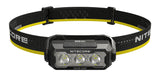 Lampe frontale Nitecore HA15 UHE avec accu 400 lumens portée 80 m étanche IP66