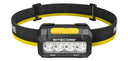 Lampe frontale Nitecore HA19 600 lumens portée 130 m étanche IP68